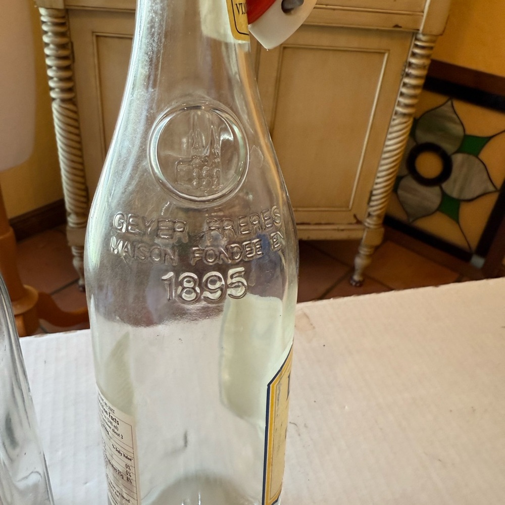 Glass bottles - Picture 4 of 6